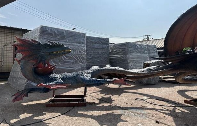 Animatronic Water Dragon Model