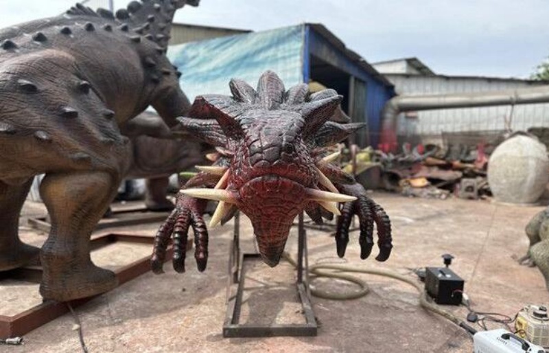 Animatronic Dragon Head