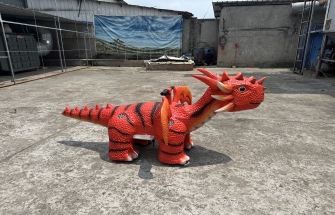 The Ultimate Fun Ride: Exploring the Joy of Dino Kiddie Cars