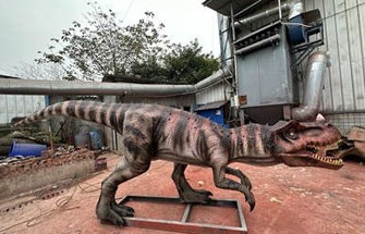 What materials are used to make animatronic dinosaurs? What materials are used to make animatronic dinosaurs?