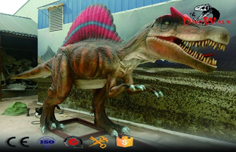 What sizes do animatronic dinosaurs come in? What sizes do animatronic dinosaurs come in?