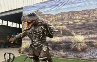 New Armored T-Rex Monster